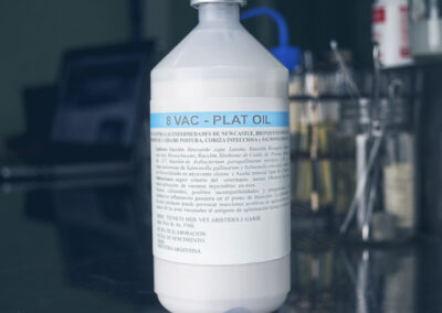 8 VAC • PLAT OIL
