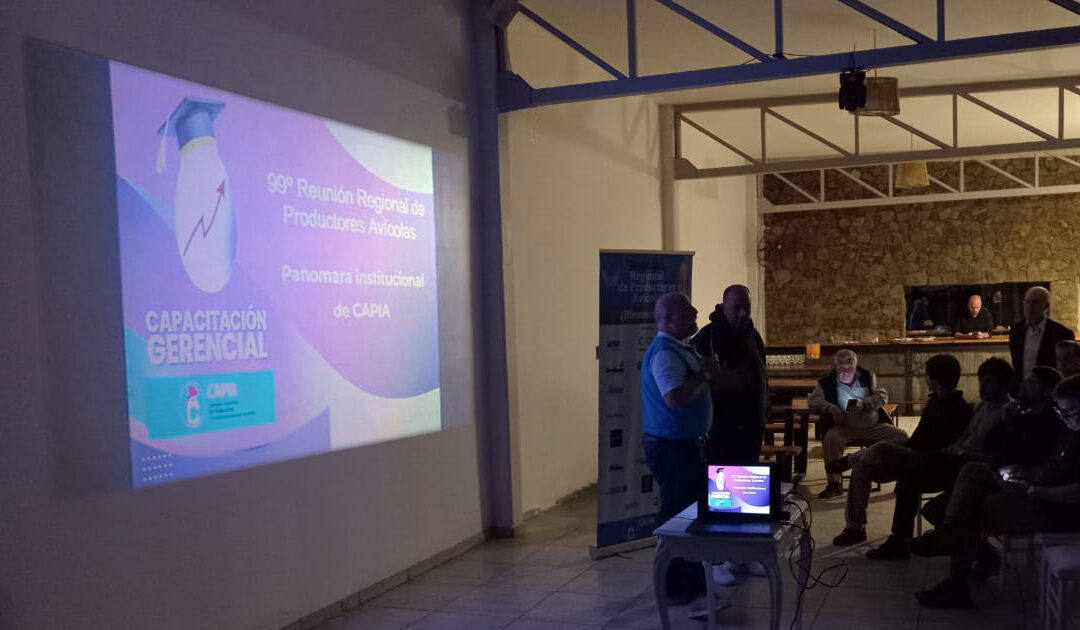 PLATALAB S.A. presente en UARA, Mendoza, junto a productores Avícolas de la región